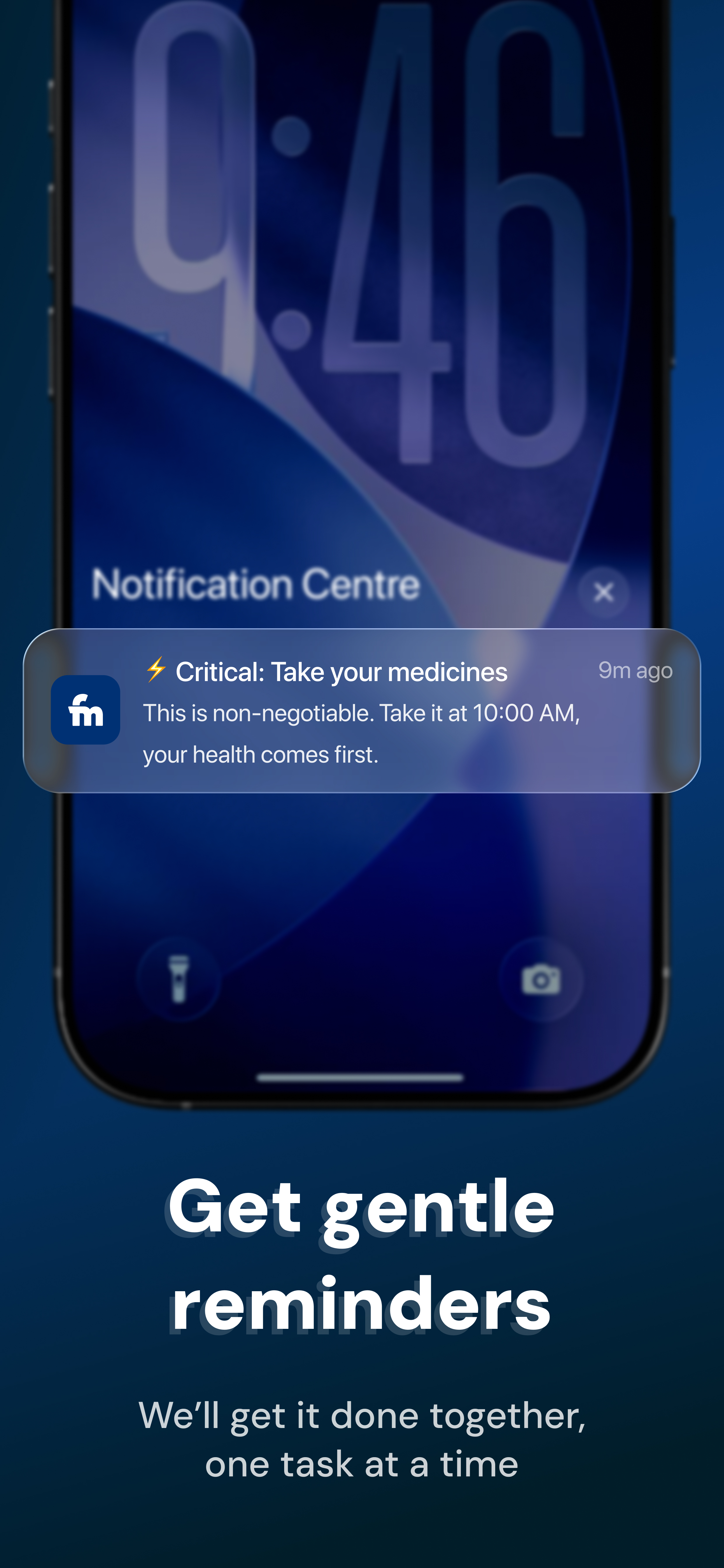 Notification and reminders